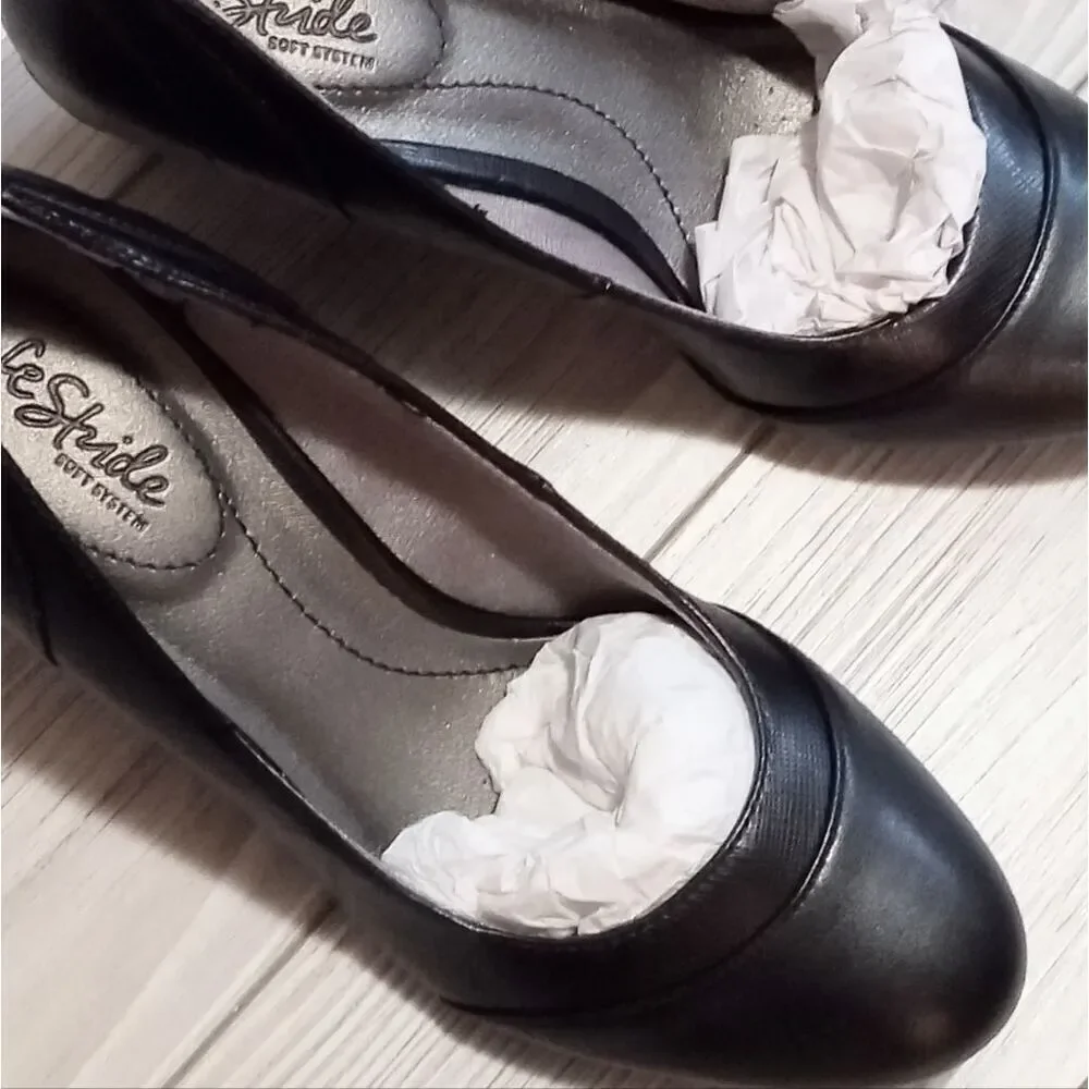 (S-4280) LifeStride Women's Dreams Wedge Pump Sz 7